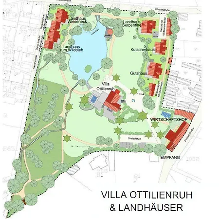 Landhaus-kutscherhaus