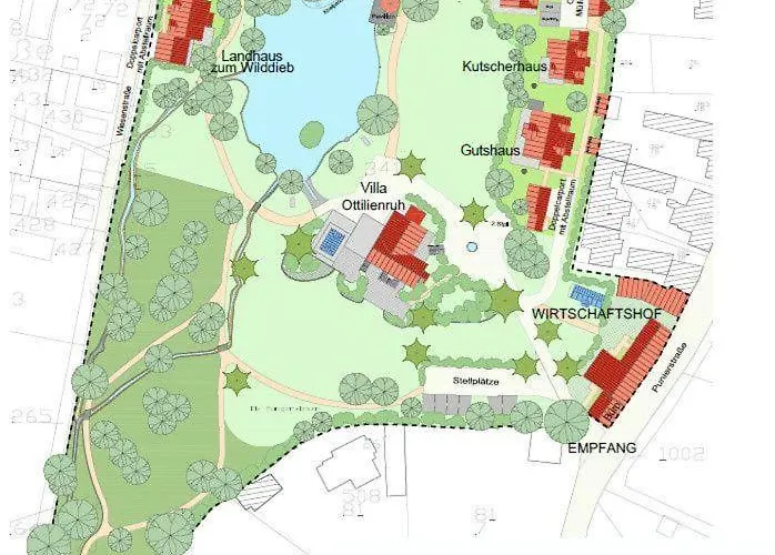 Landhaus-kutscherhaus