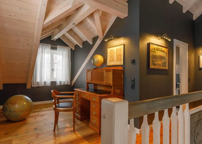 Landhaus-kutscherhaus Semesterbostad *