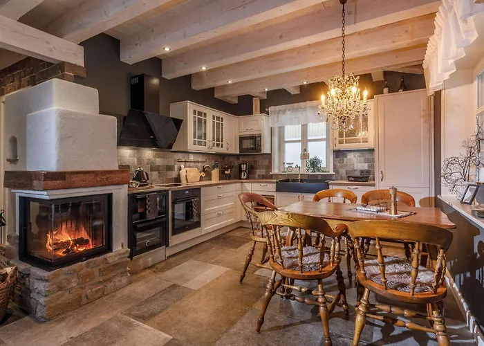 Landhaus-kutscherhaus